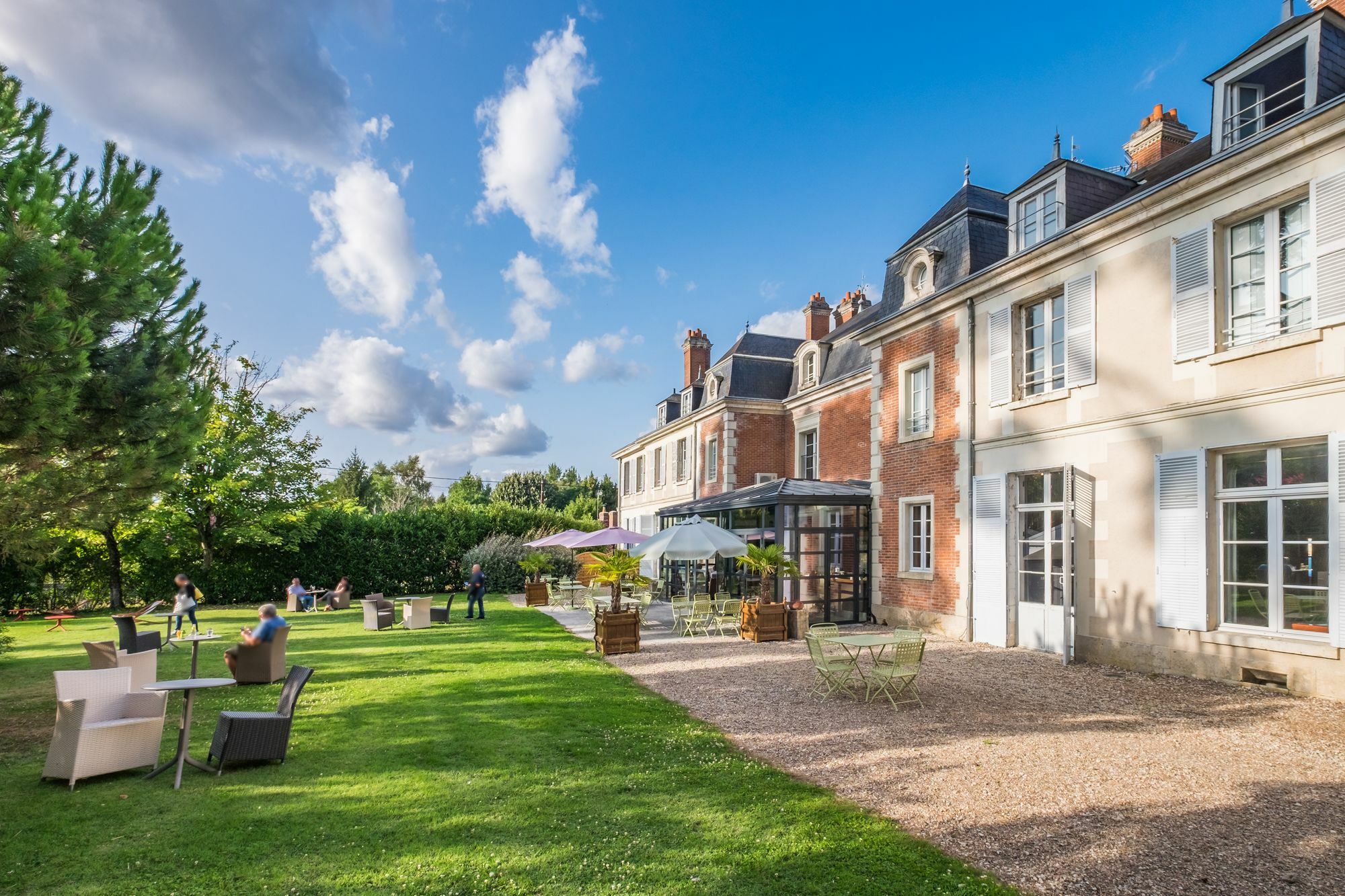 Relais Du Silence Domaine Des Thomeaux Mosnes Exterior foto